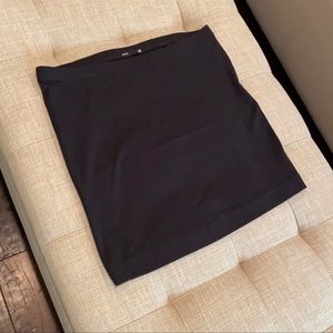 NWT H&M black skirt